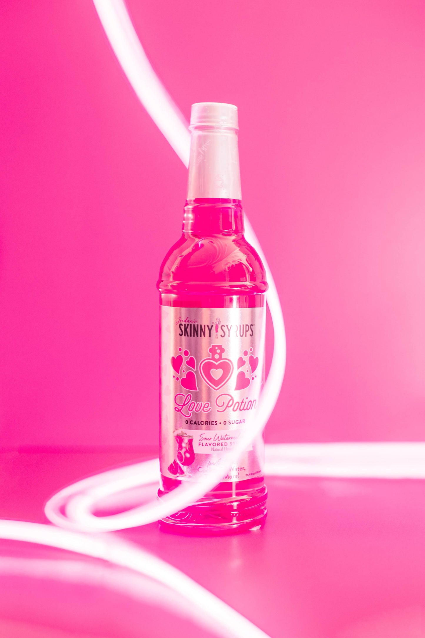 Jordan's Skinny Mixes - Sugar Free Love Potion Syrup