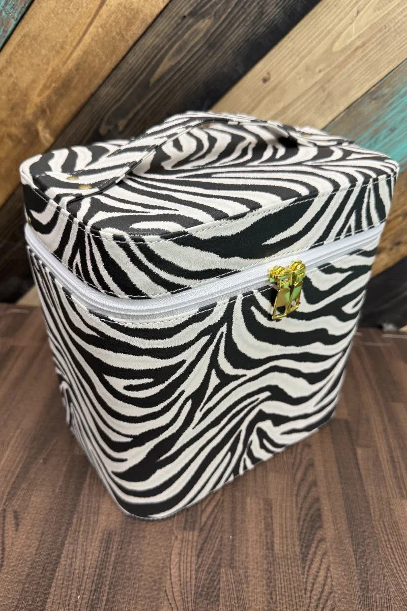 Cowgirl keepsake makeup box