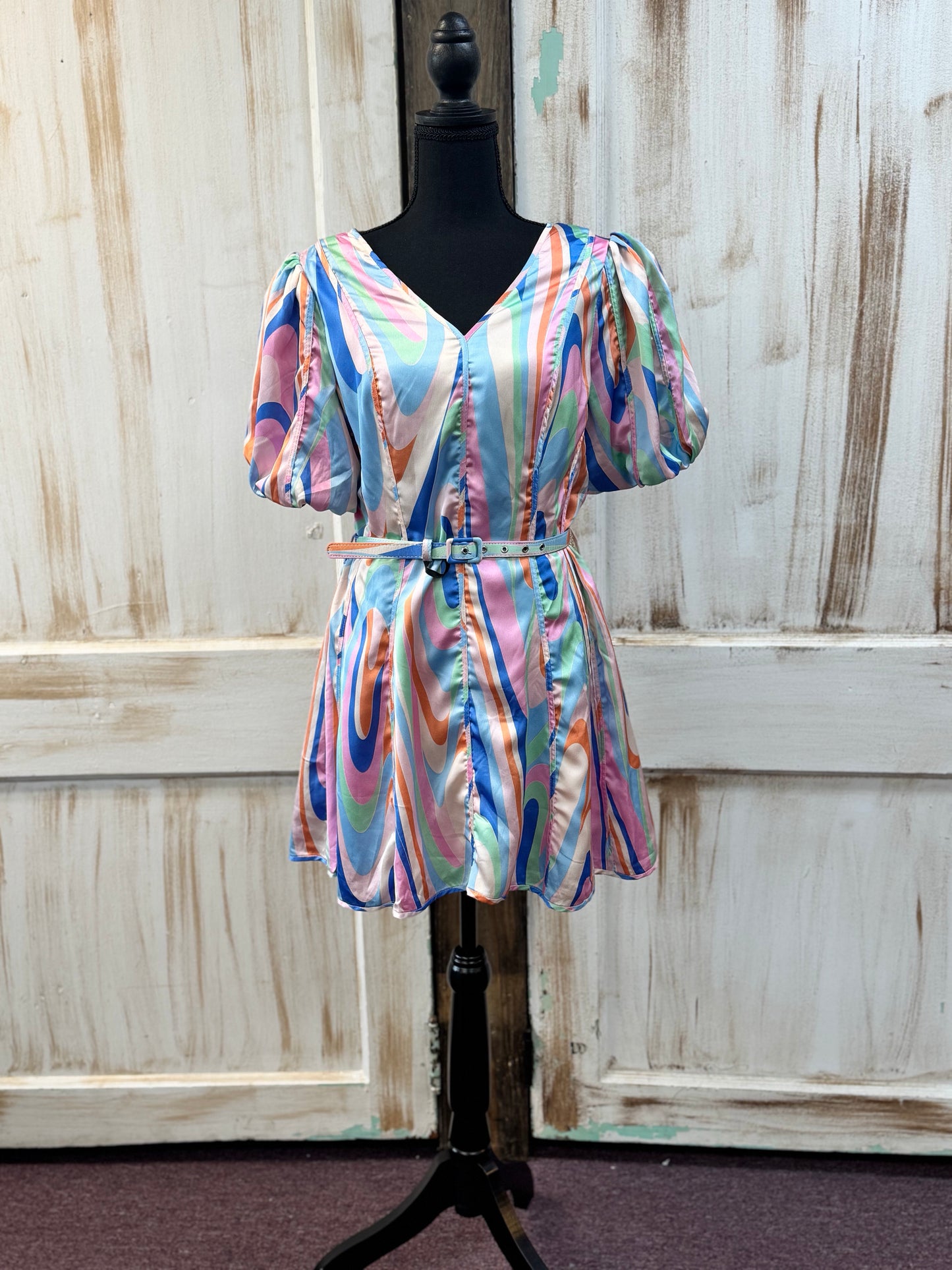 Cotton Candy Dress