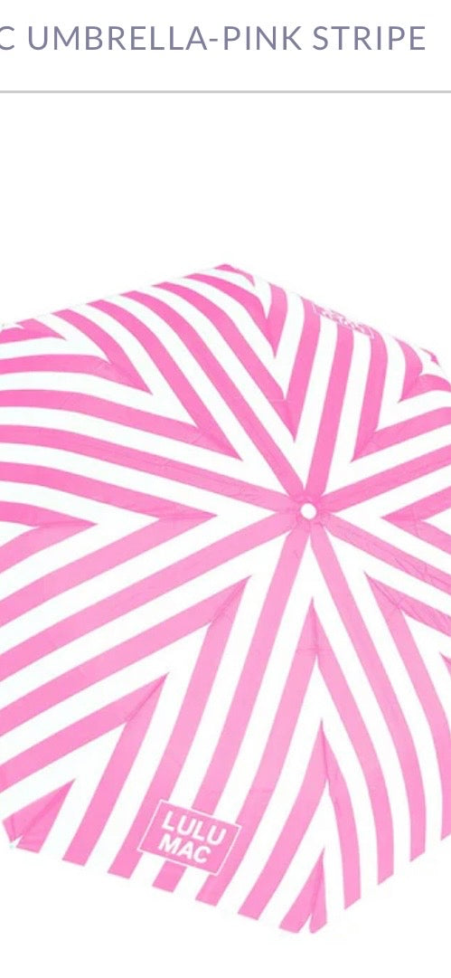 Lulu Mac Pink Umbrella