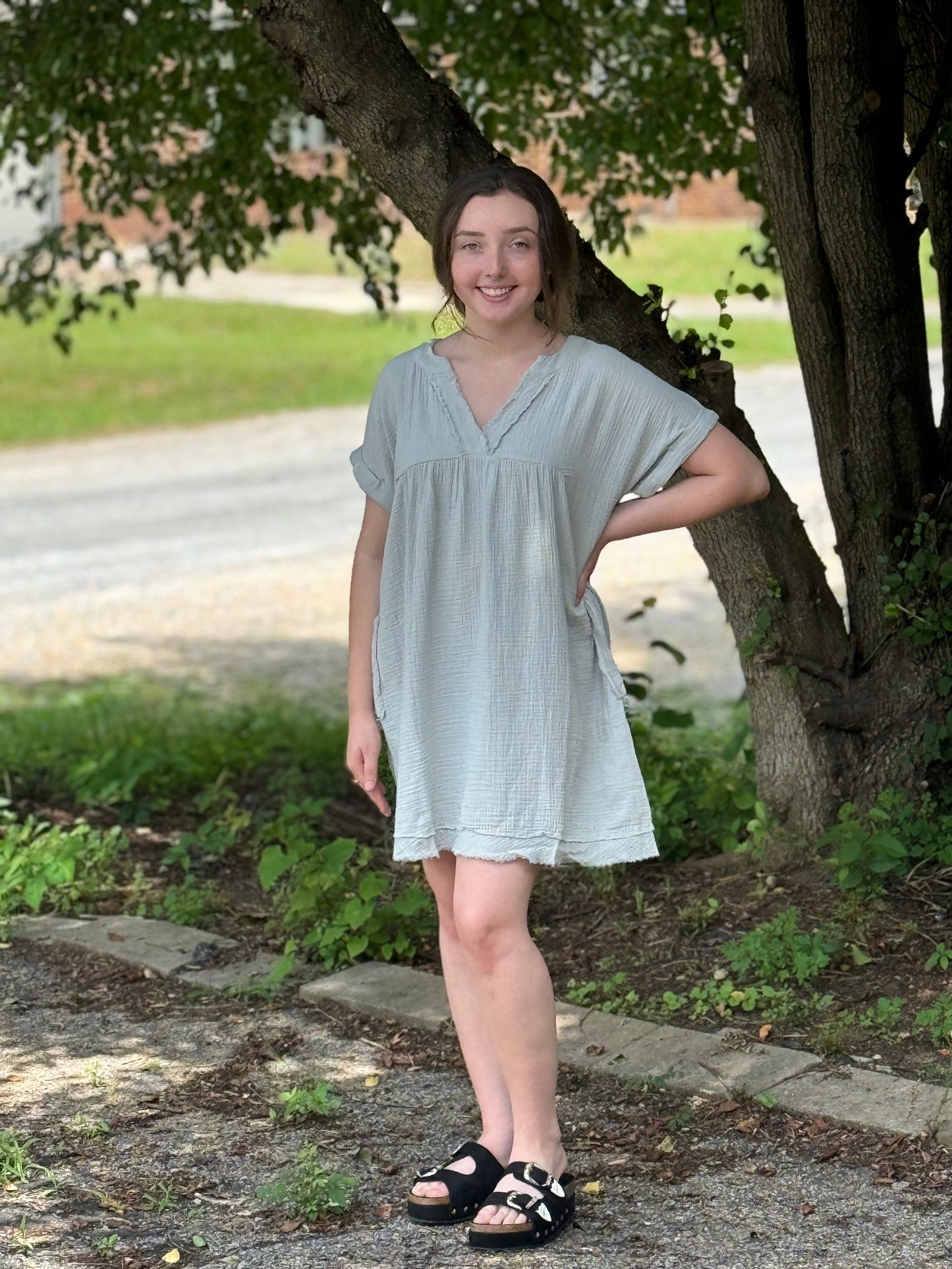 Simple Summer Dress