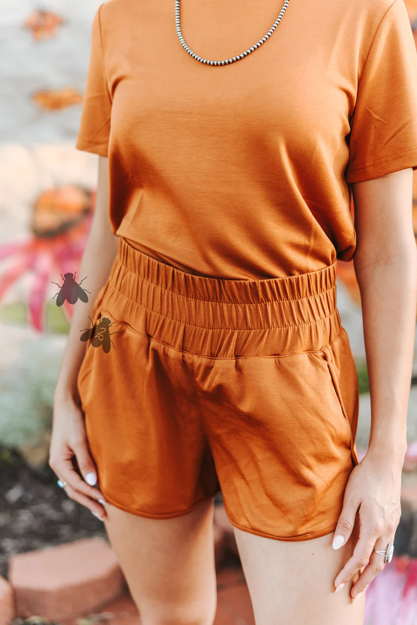 Cloud Basic Shorts Saddle