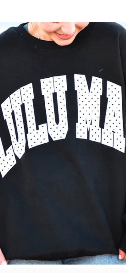 Lulu Mac Dot Sweatshirt