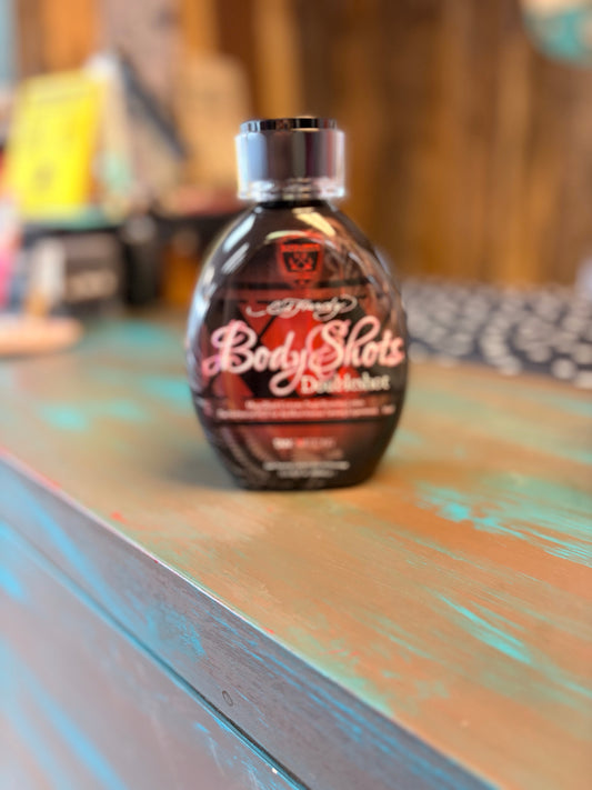 Body Shots Tanning Lotion