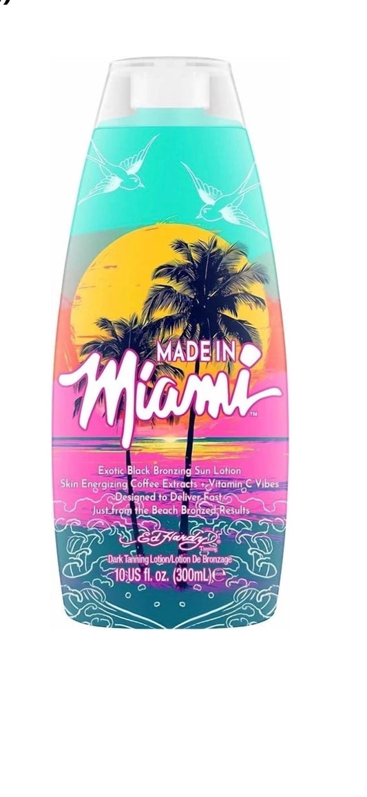 Made in Miami Tanning lotion