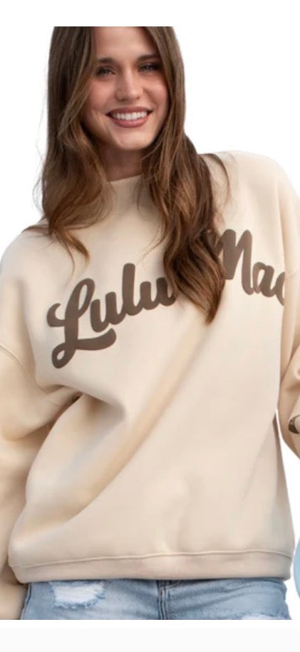 Lulu Mac mock neck