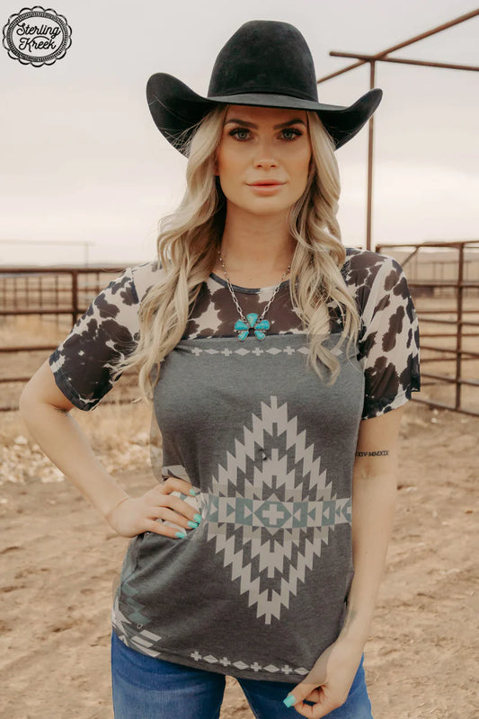 Cow Daze Top