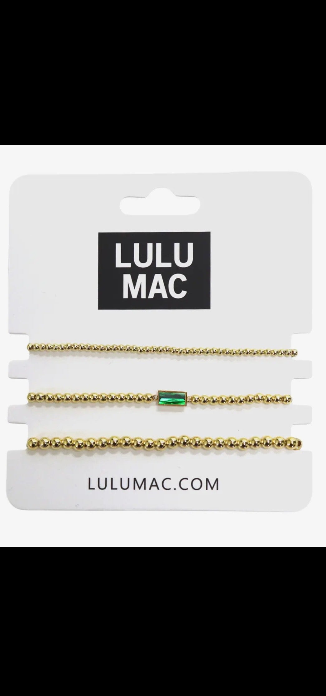 Lulu Mac Birthstone Bracelet