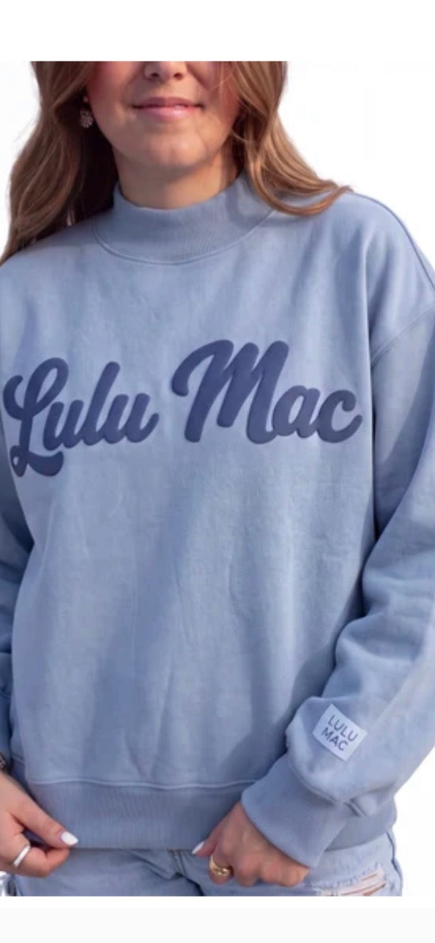 Lulu Mac Mock Neck