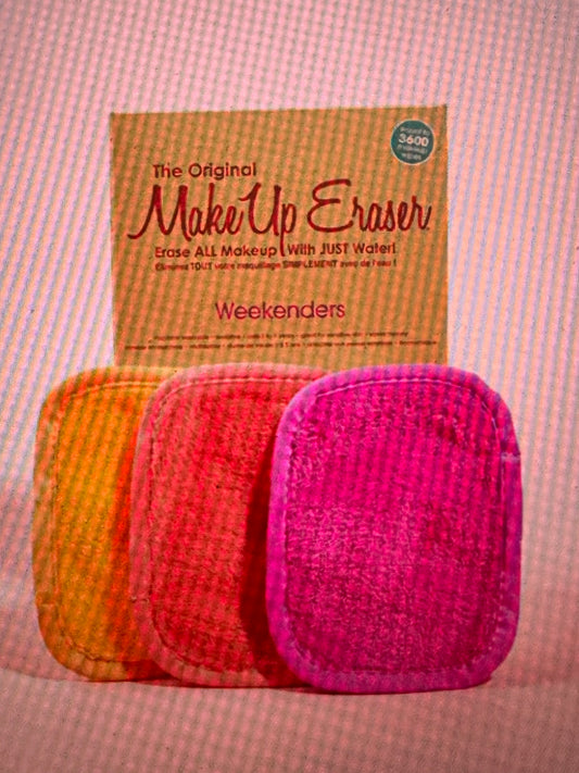 MakeUp Eraser Weekenders 3-Day Set Pink