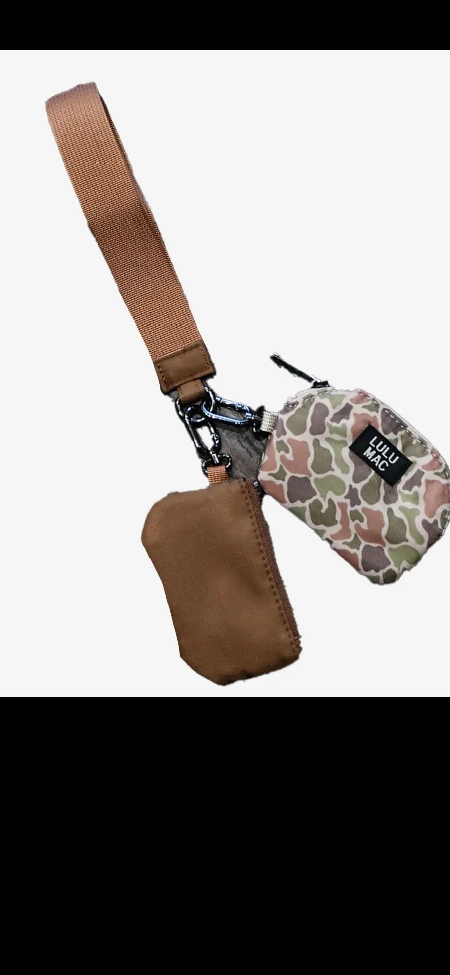 Lulu Mac Double Pouch Wristlets