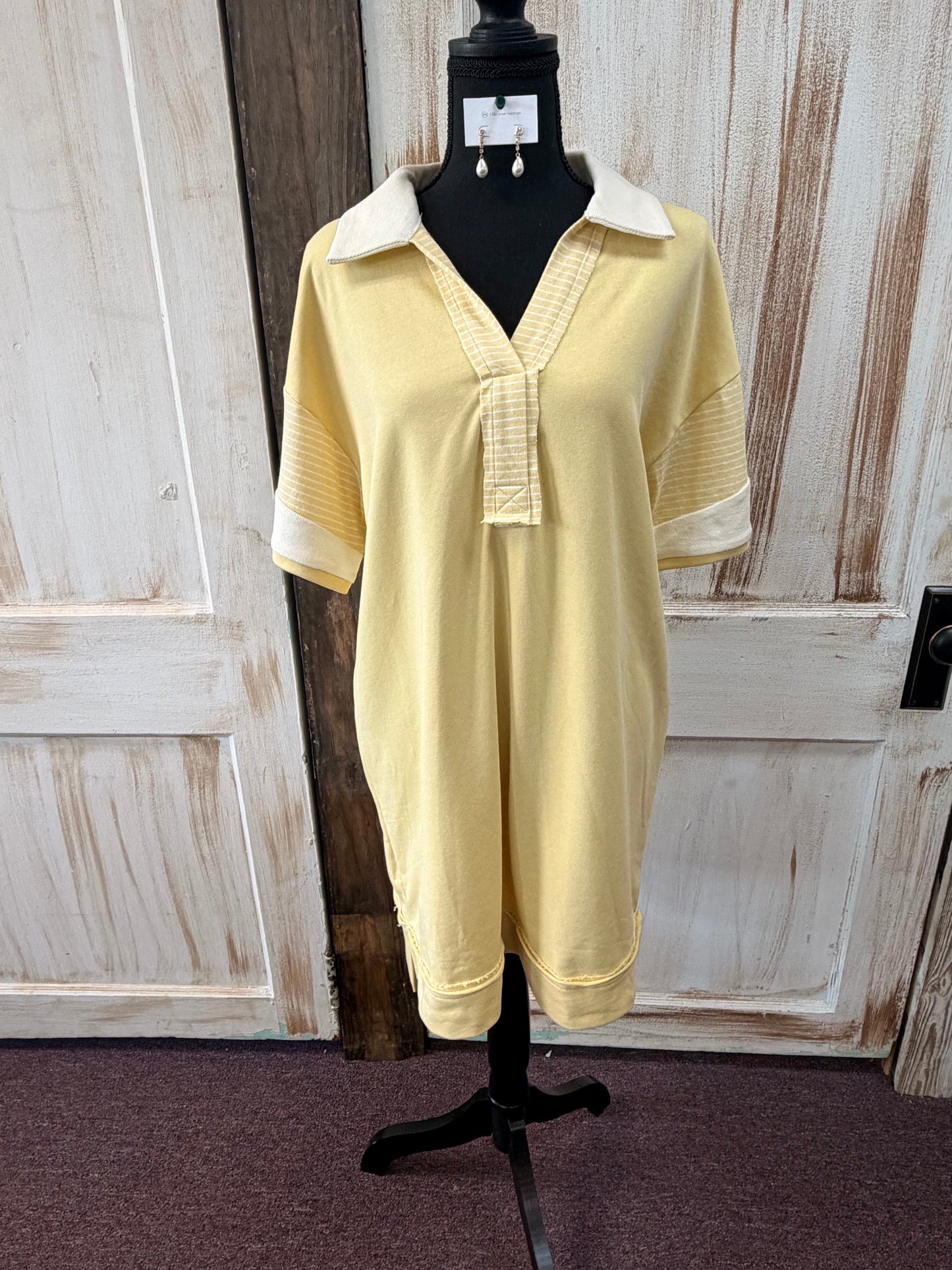 Lemon Drop Dress