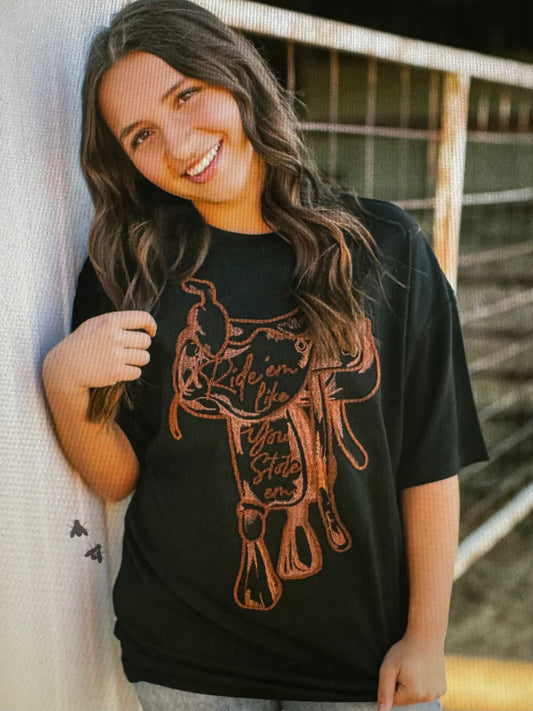 Stolen Saddle Tee