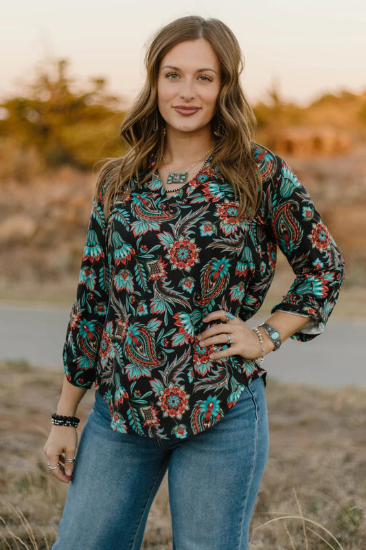Prairie Bloom Top