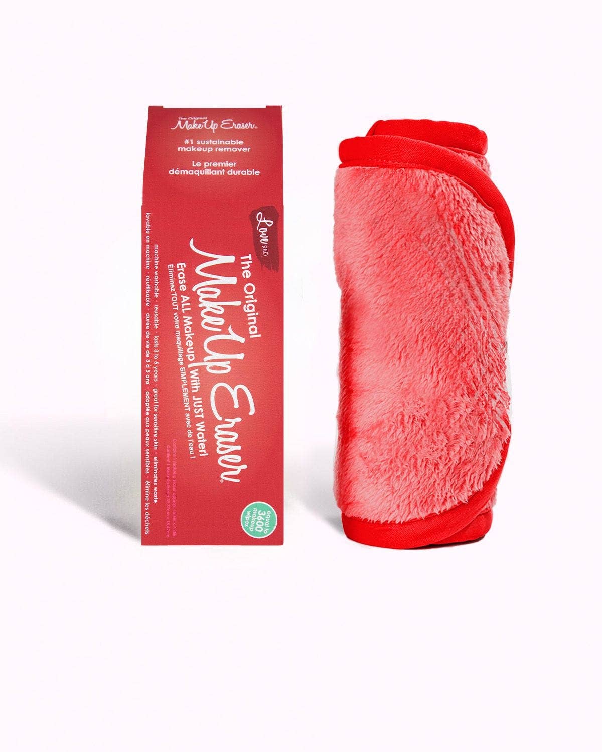 The Original MakeUp Eraser - Love Ruby Red MakeUp Eraser PRO