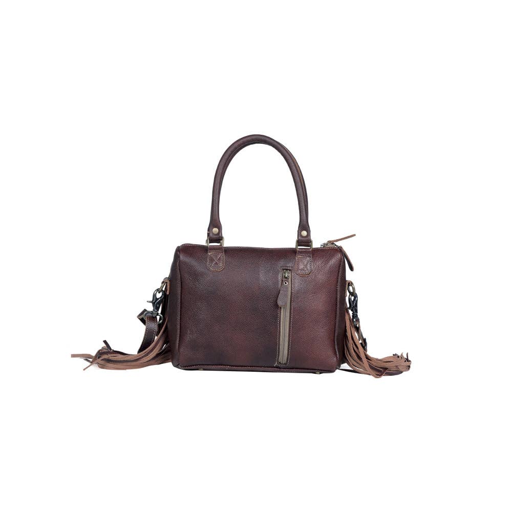 Myra Bag - Brown Freckles Concealed Carry Bag