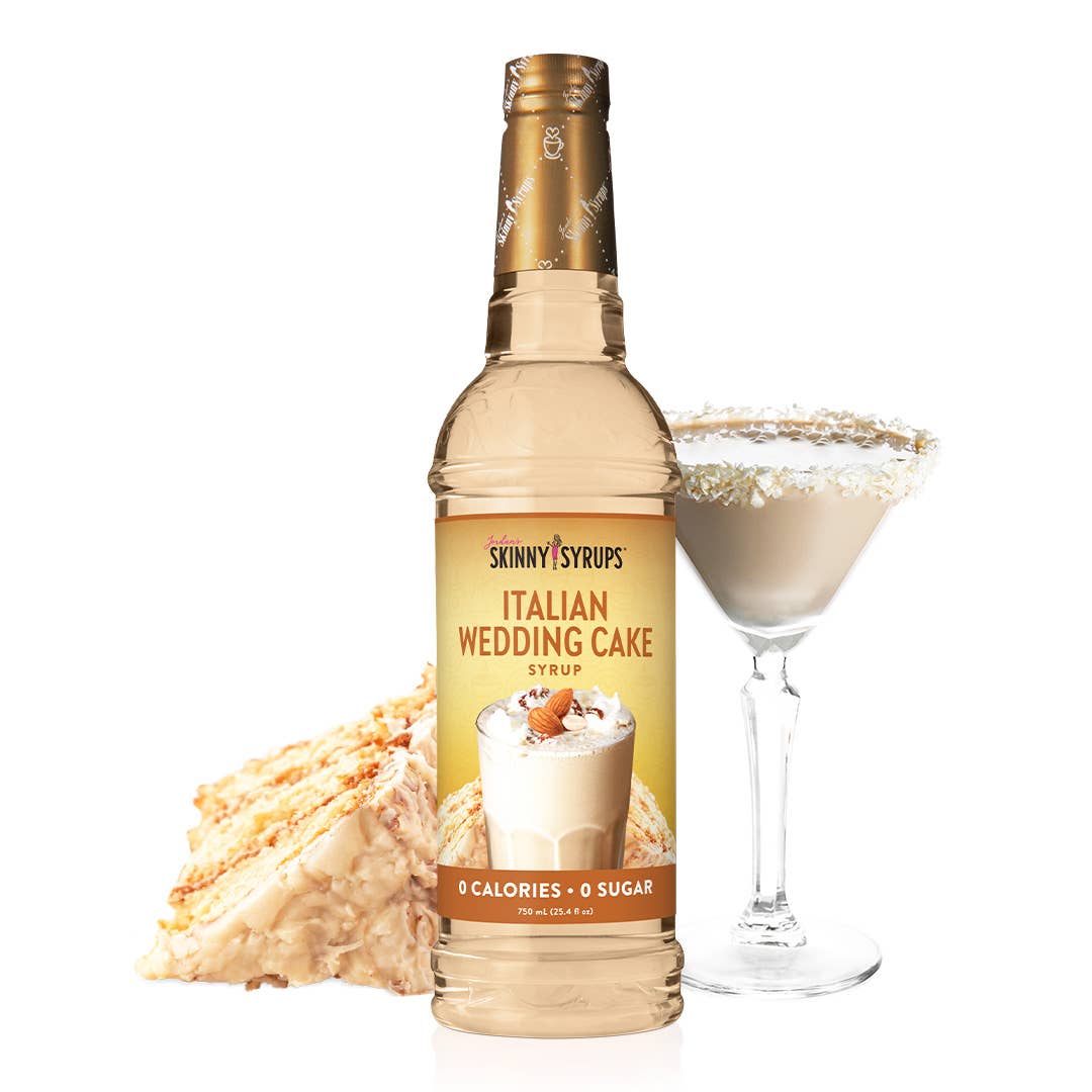 Jordan's Skinny Mixes - Sugar Free Italian Wedding Cake Syrup