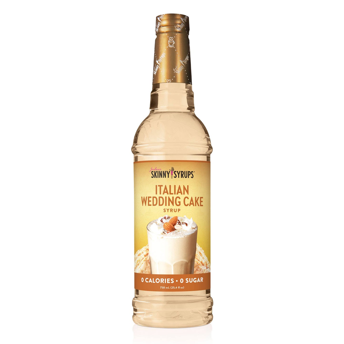 Jordan's Skinny Mixes - Sugar Free Italian Wedding Cake Syrup