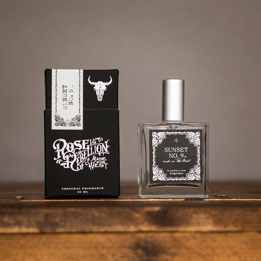 R. Rebellion - Western Perfume | Sunset No. 9 | 50 ml