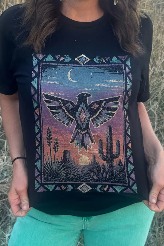 Midnight Thunderbird Tee Shirt