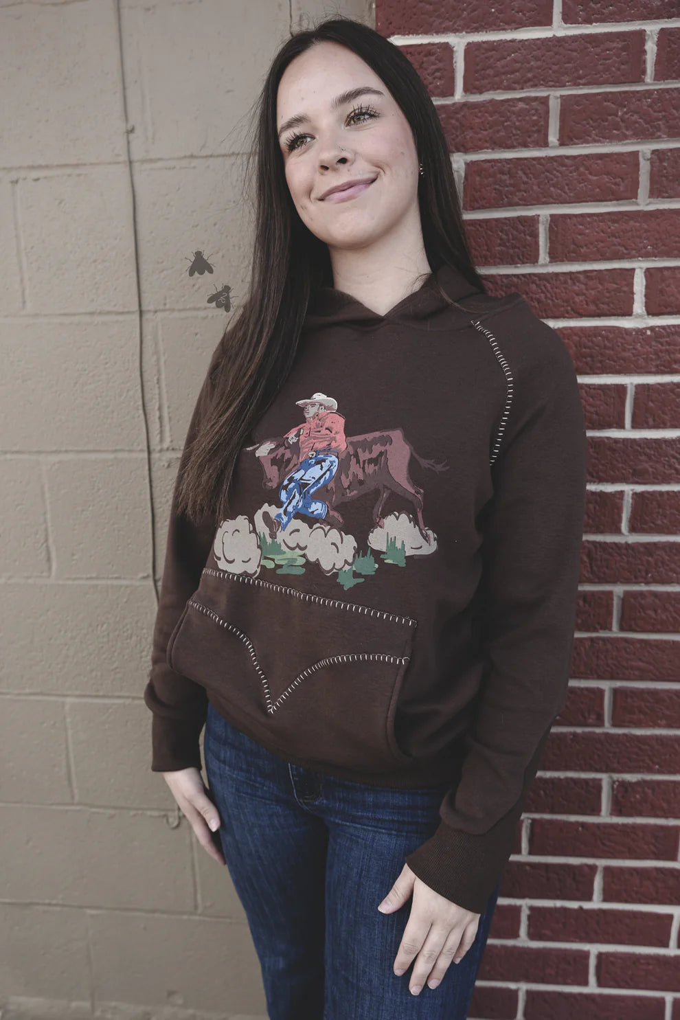 The Bulldogger Sweatshirt