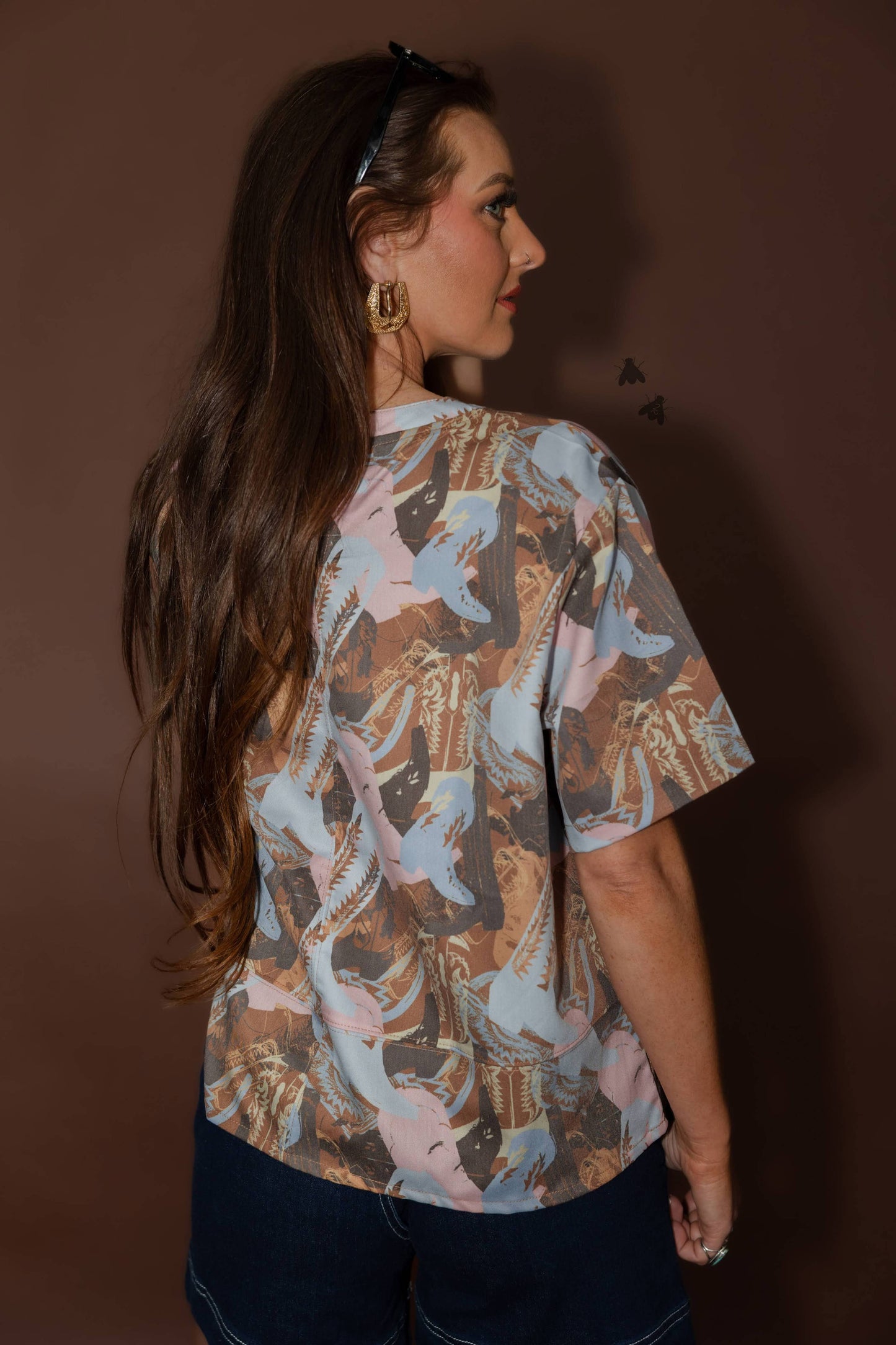 2 Fly Co - REIN IT IN TOP