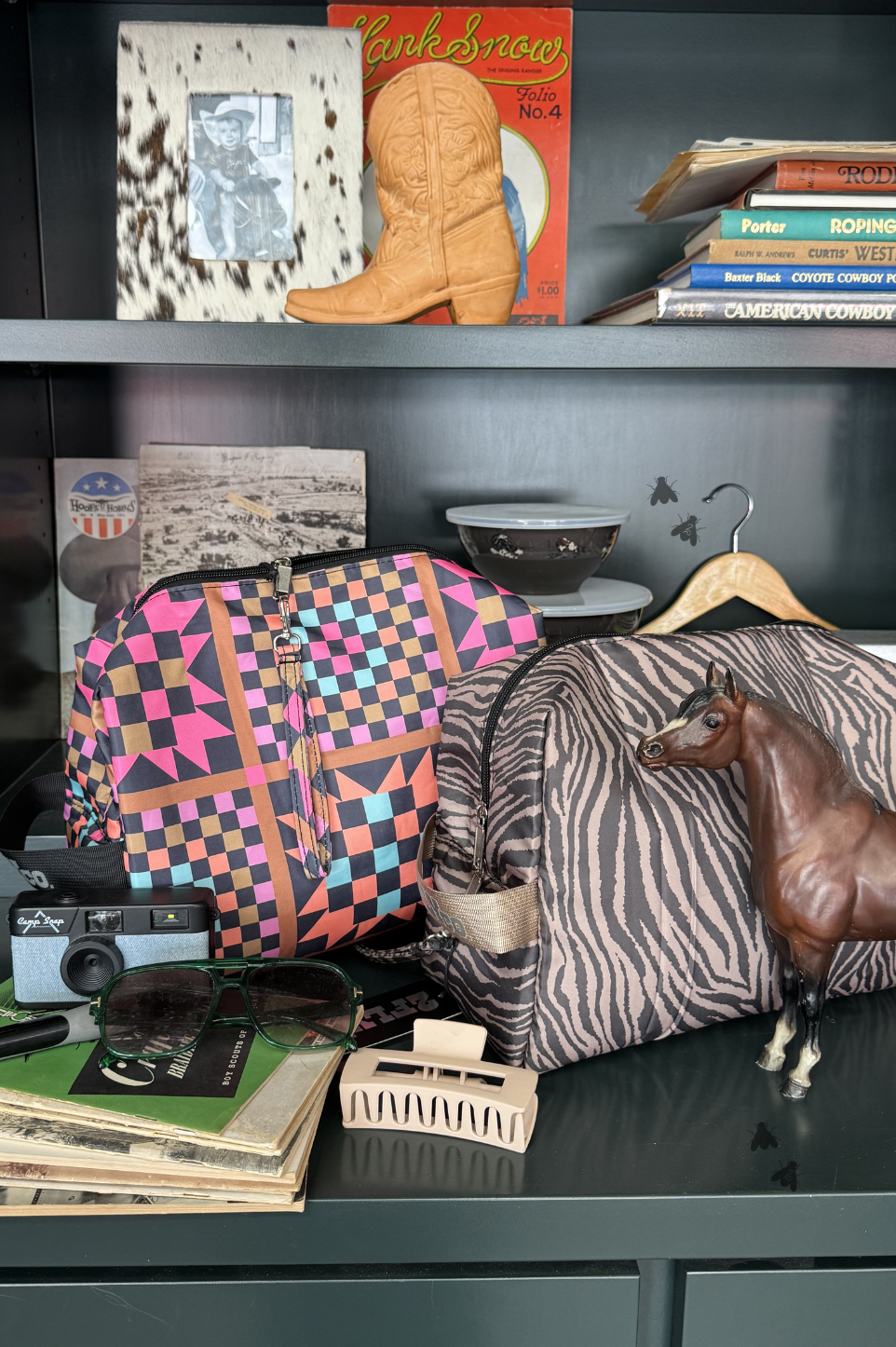 2 Fly Co - THAT TRAVELER BAG *RANCHHOUSE