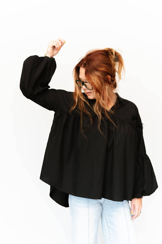 2 Fly Co - THE BRAZOS TOP *BLACK