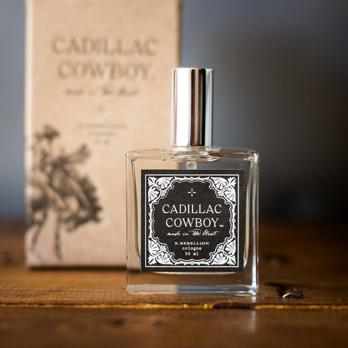 R. Rebellion - Cadillac Cowboy Cologne