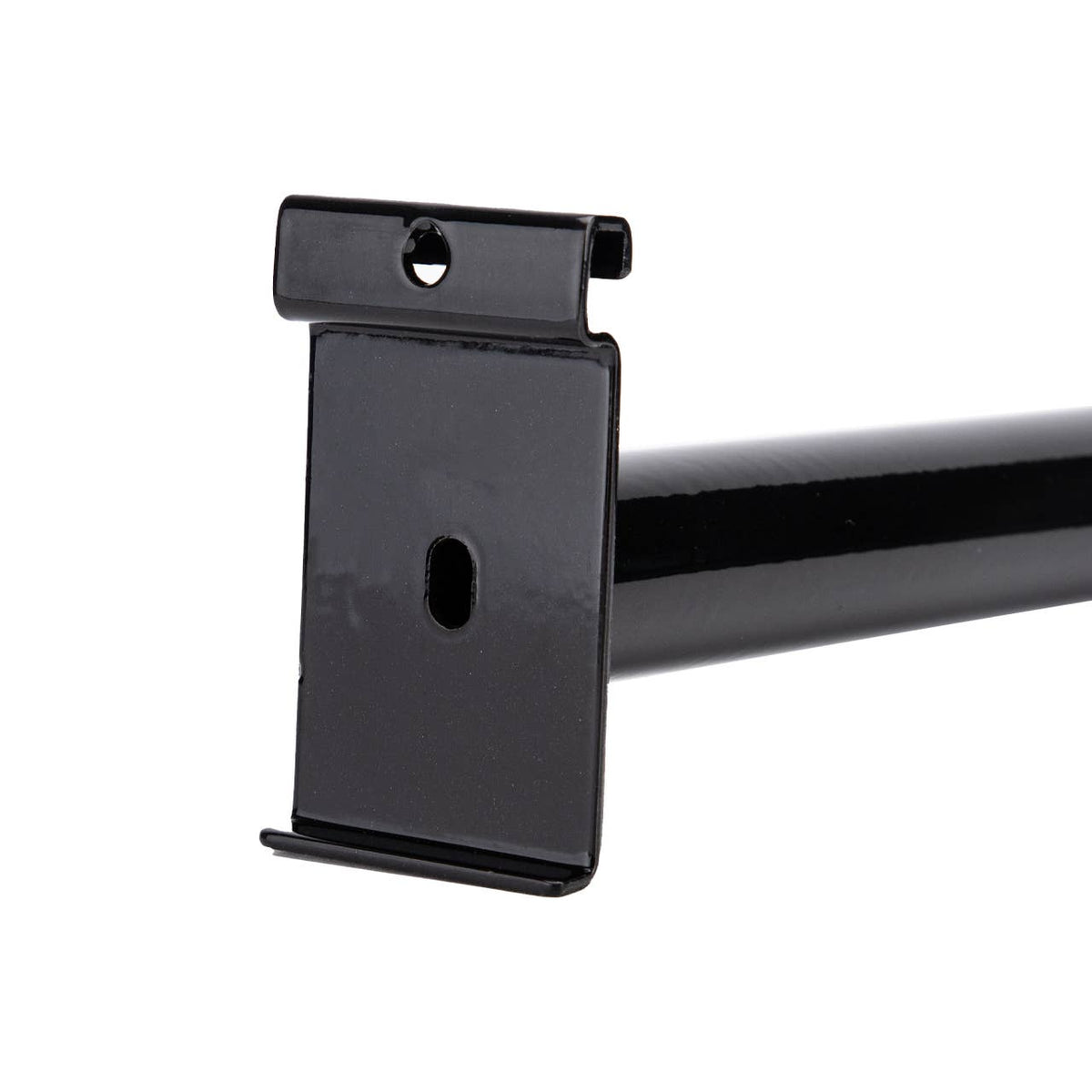 Store Supply Warehouse - Black U-Shaped Hangrail For Wire Grid