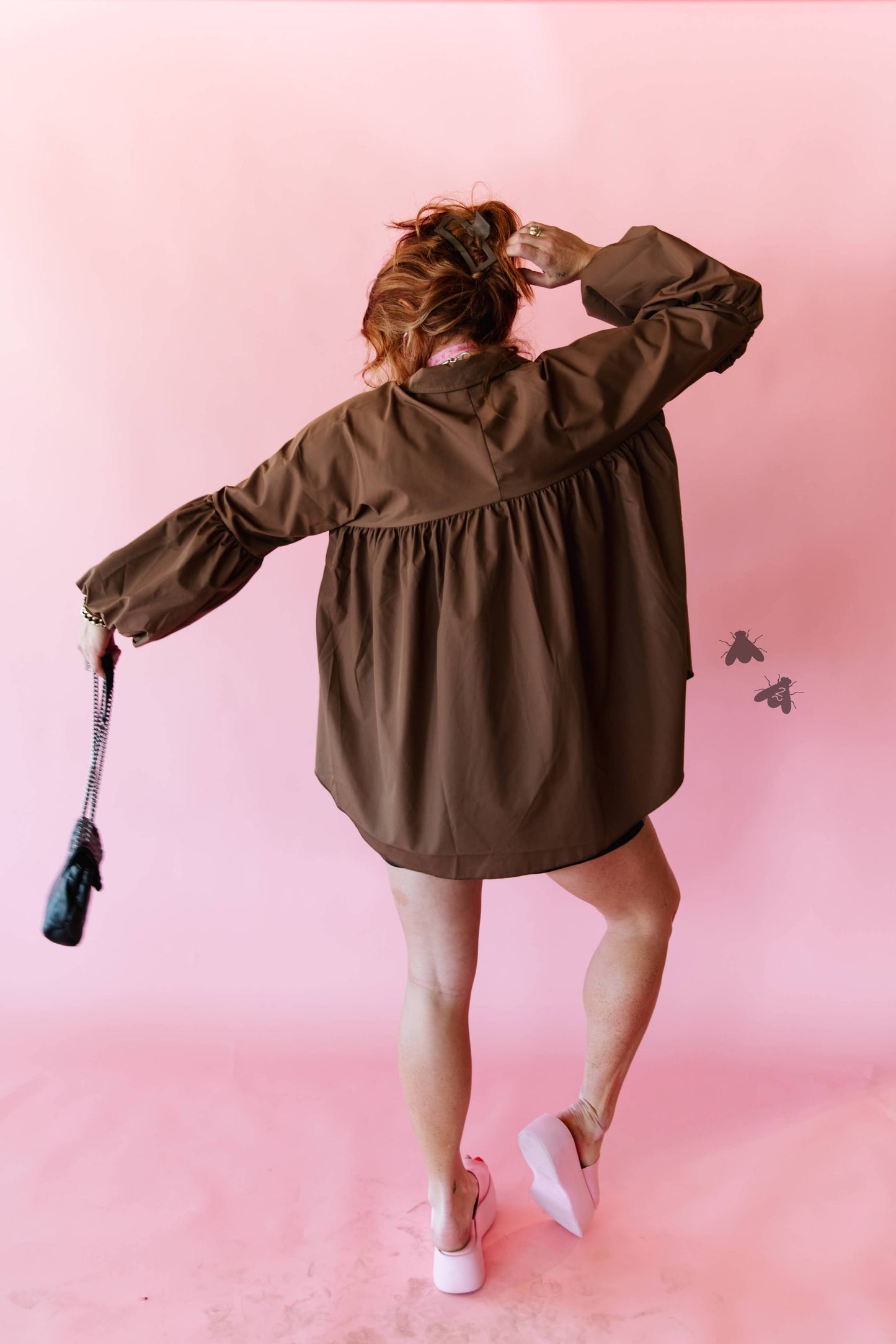 2 Fly Co - THE BRAZOS TOP *MOCHA
