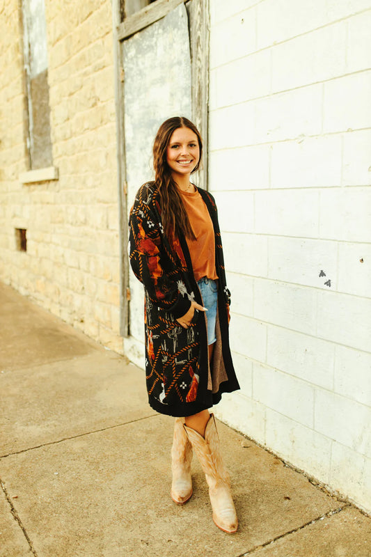 The Tacky Cardigan Sweater