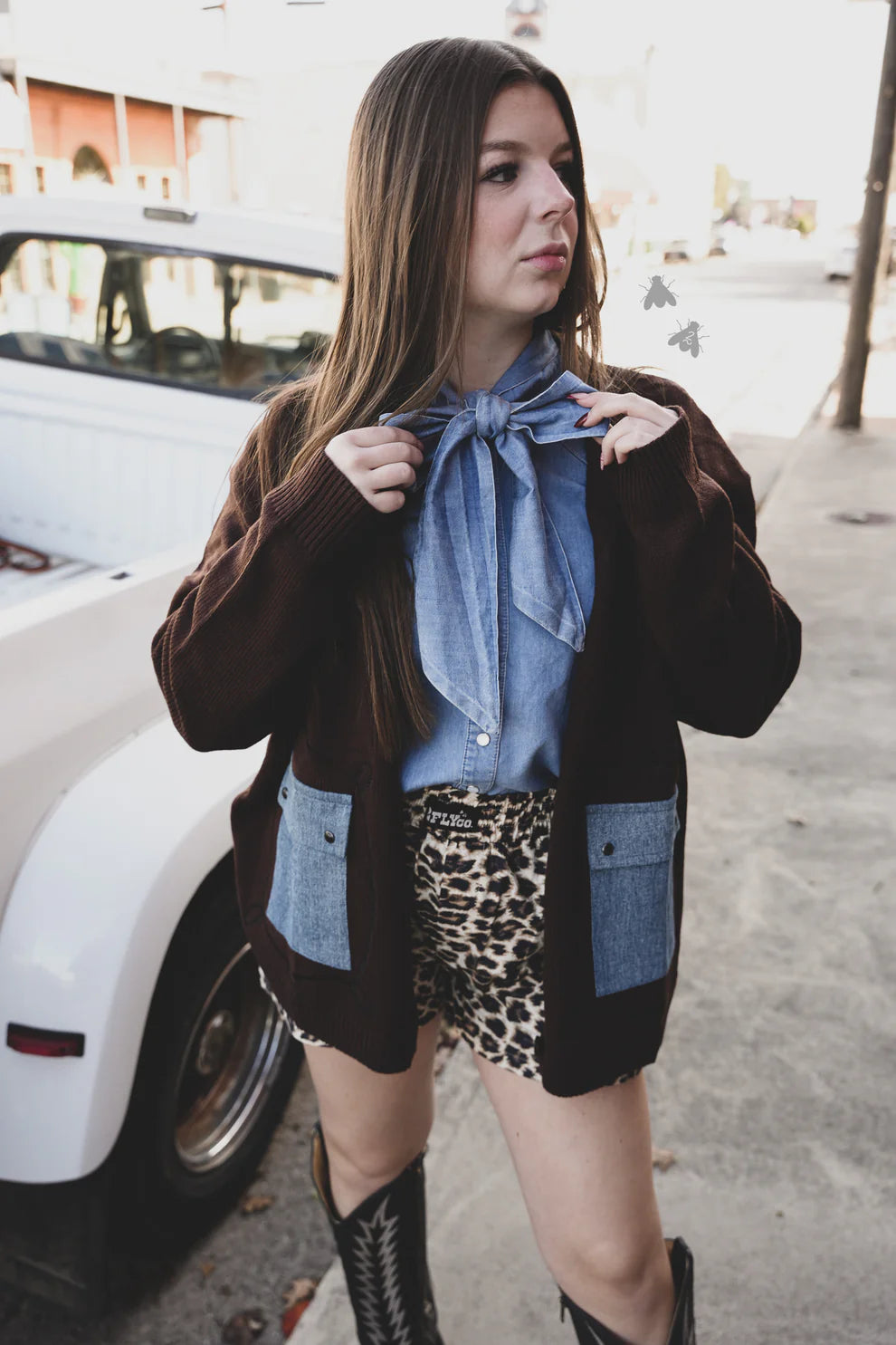 Cattle Babe Cardigan