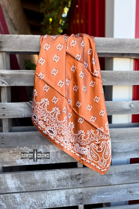 Cowboy Copper Wild Rag/Scarf