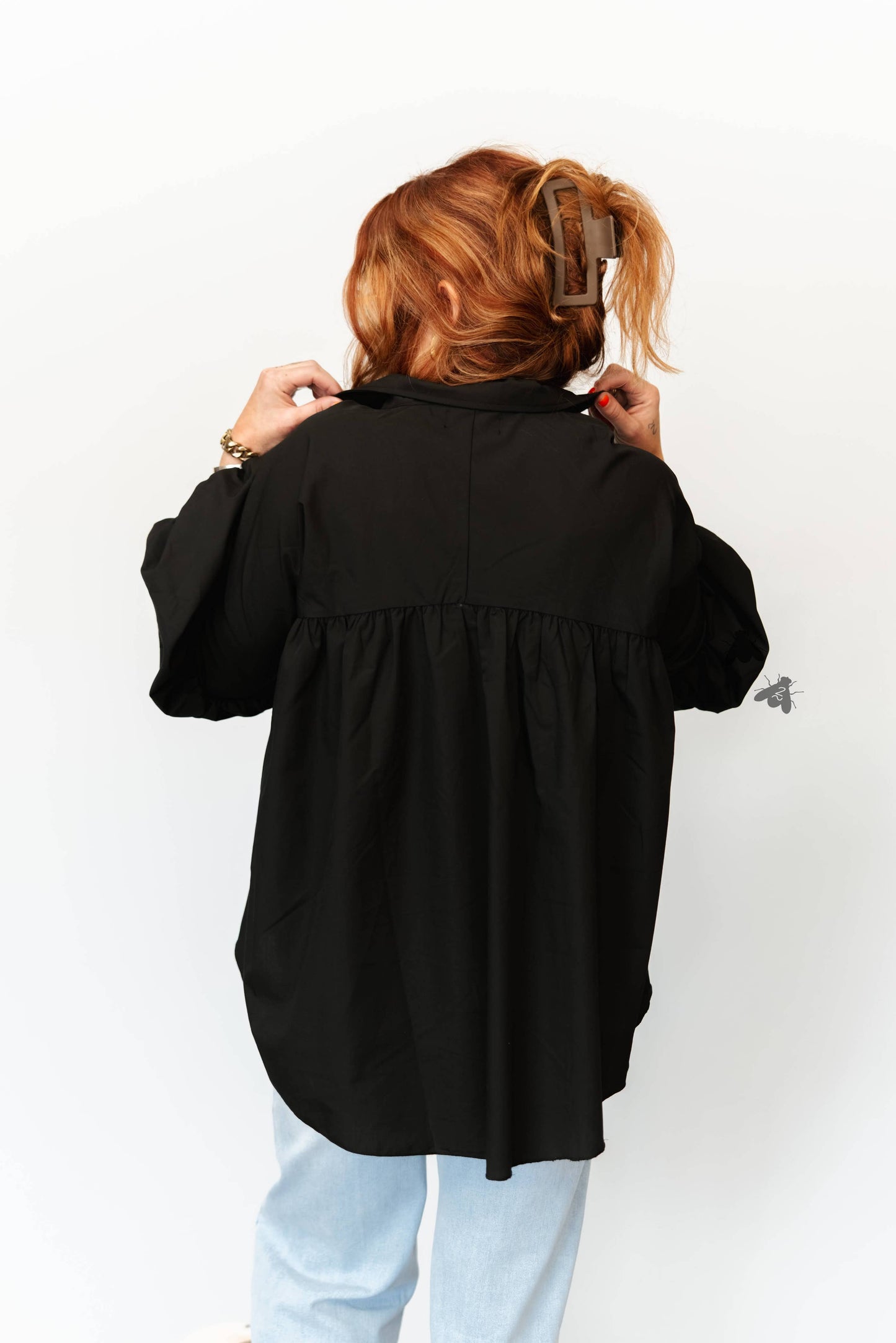 2 Fly Co - THE BRAZOS TOP *BLACK