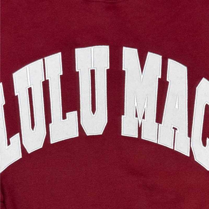 Girlie Girl Originals - LM-SW-1001-Maroon/White - Stitch
