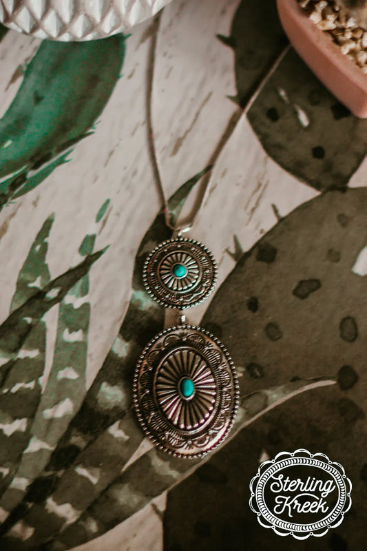 Dos Conchos Necklace