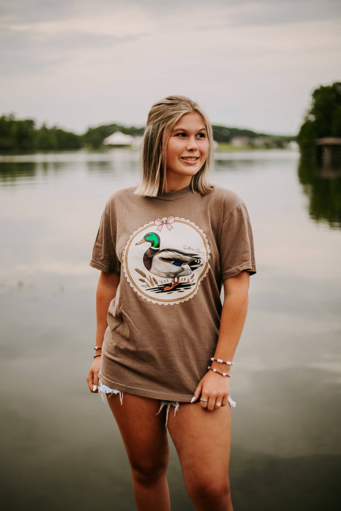 Southern Dirt Co. - Mallard Tee