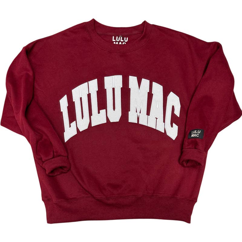 Girlie Girl Originals - LM-SW-1001-Maroon/White - Stitch