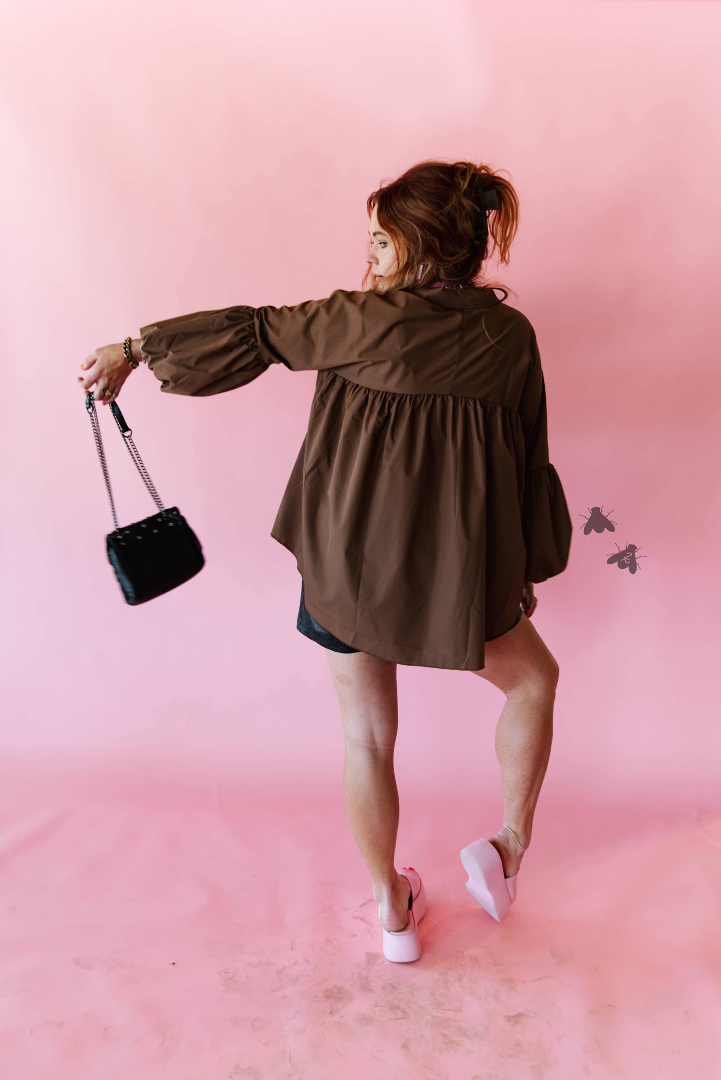 2 Fly Co - THE BRAZOS TOP *MOCHA
