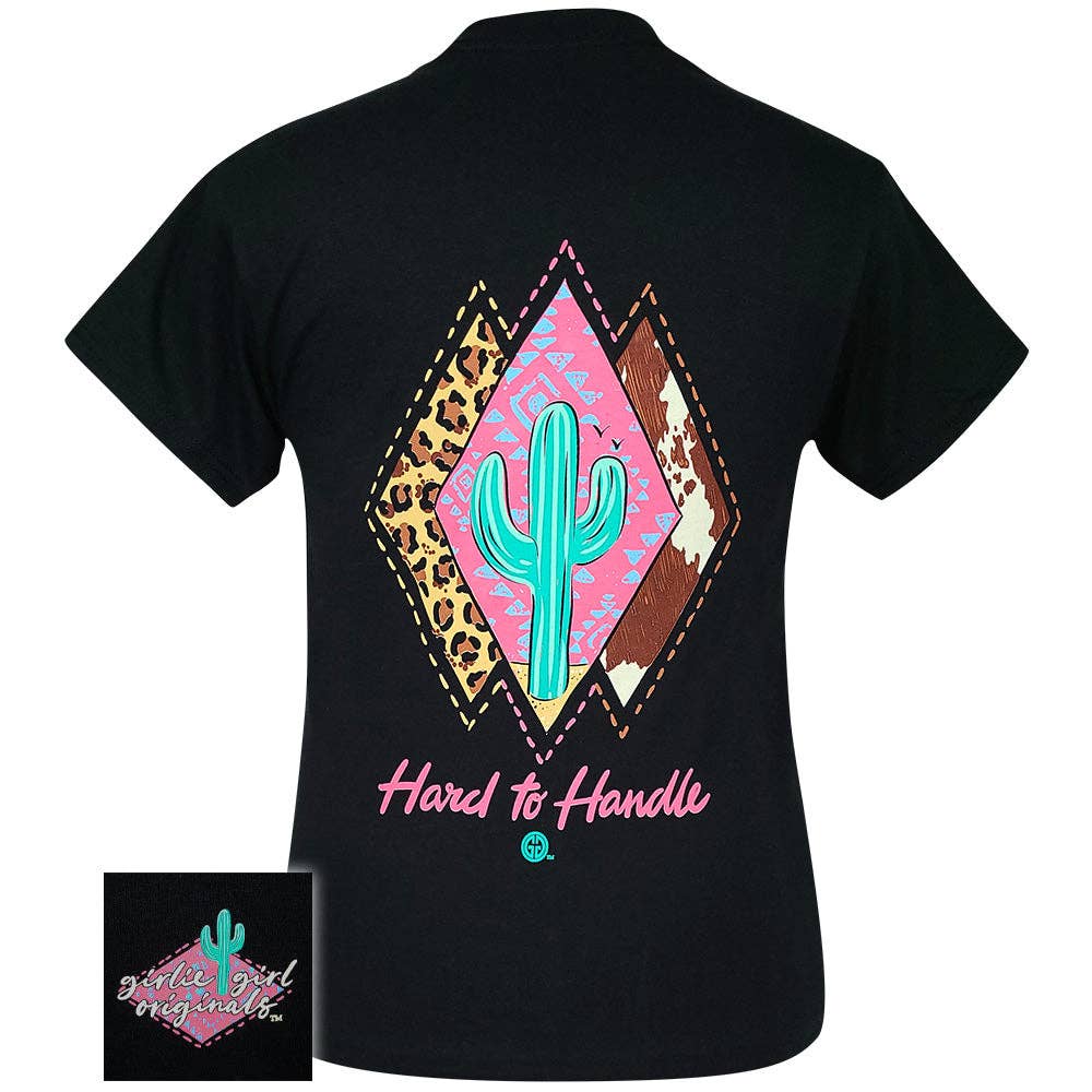 Girlie Girl Originals - Hard to Handle Black SS-2465