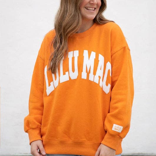 Girlie Girl Originals - LM-SW-1007 Tennessee Orange/White Puff