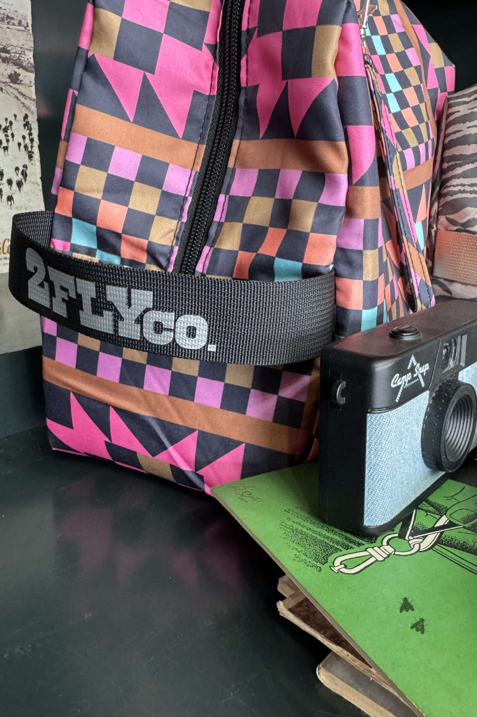 2 Fly Co - THAT TRAVELER BAG *RANCHHOUSE