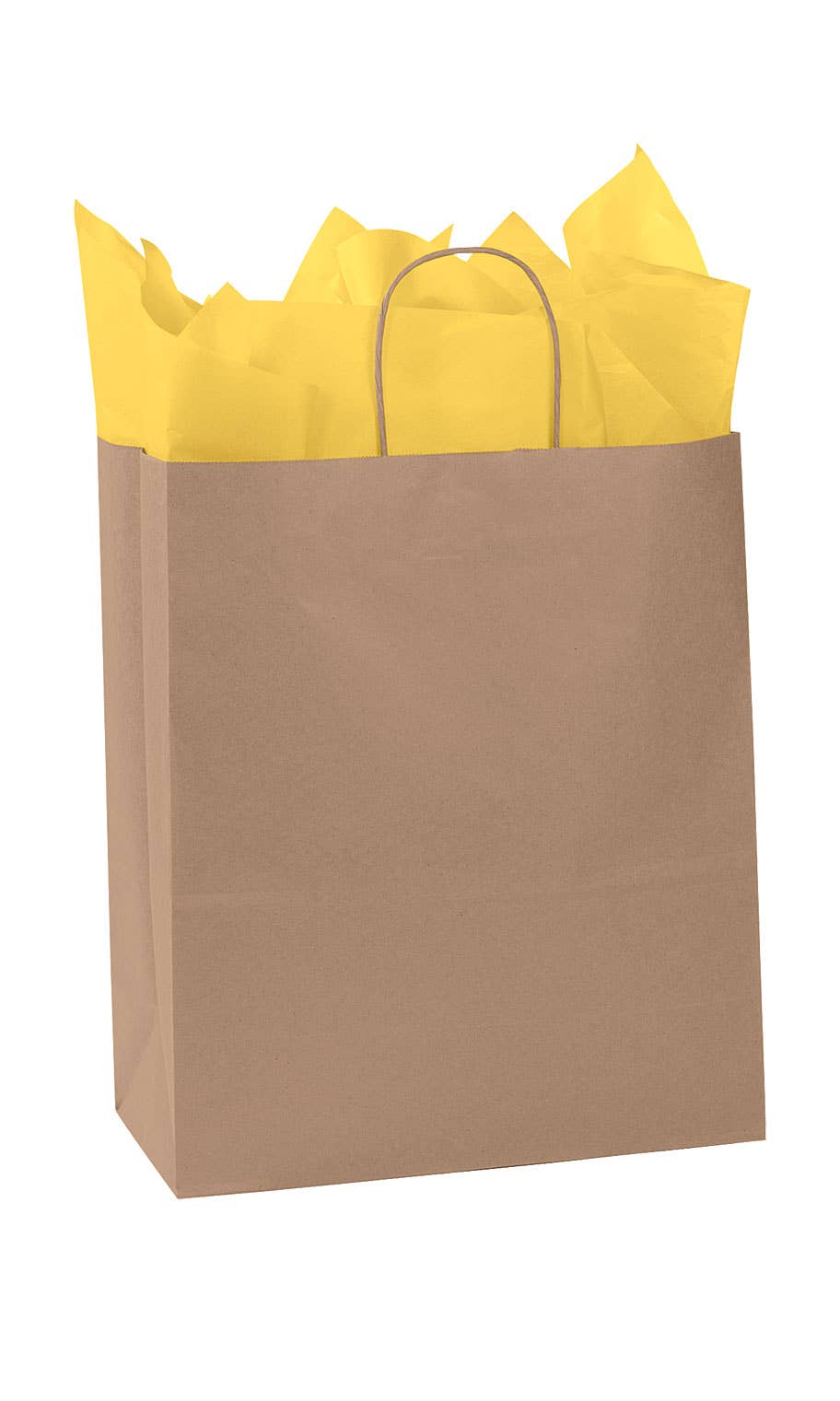 Store Supply Warehouse - Kraft Paper Shopping Bags