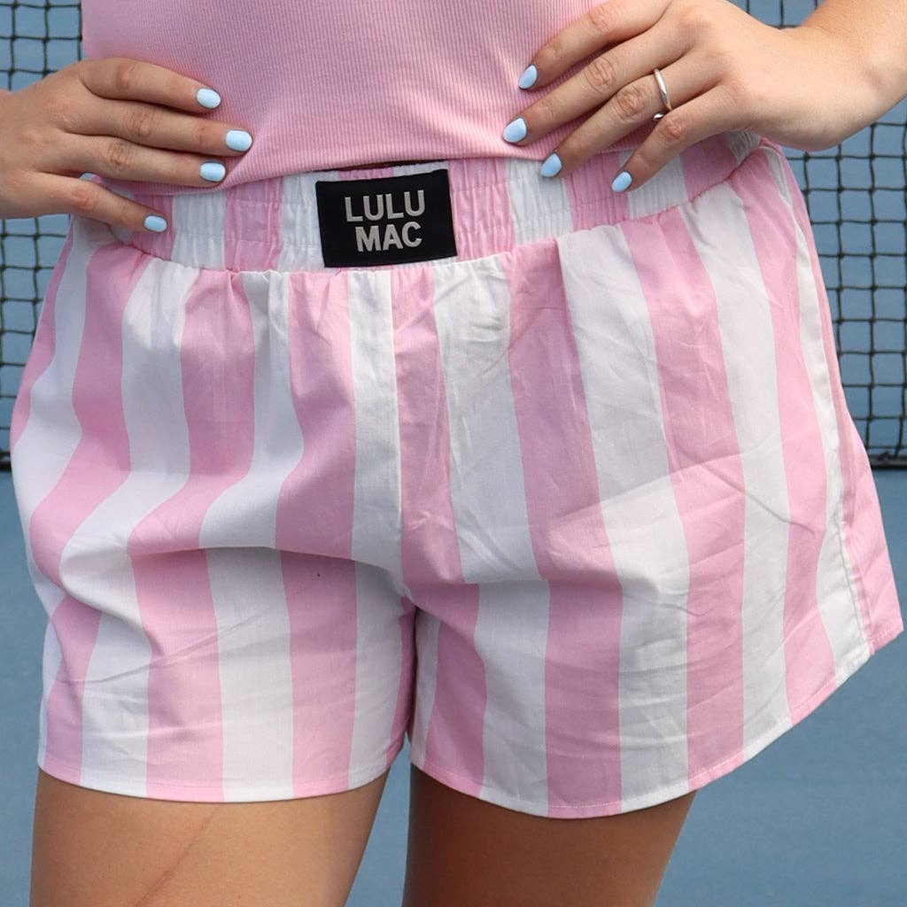 Girlie Girl Originals - LIGHT PINK DARBY BOXER SHORT