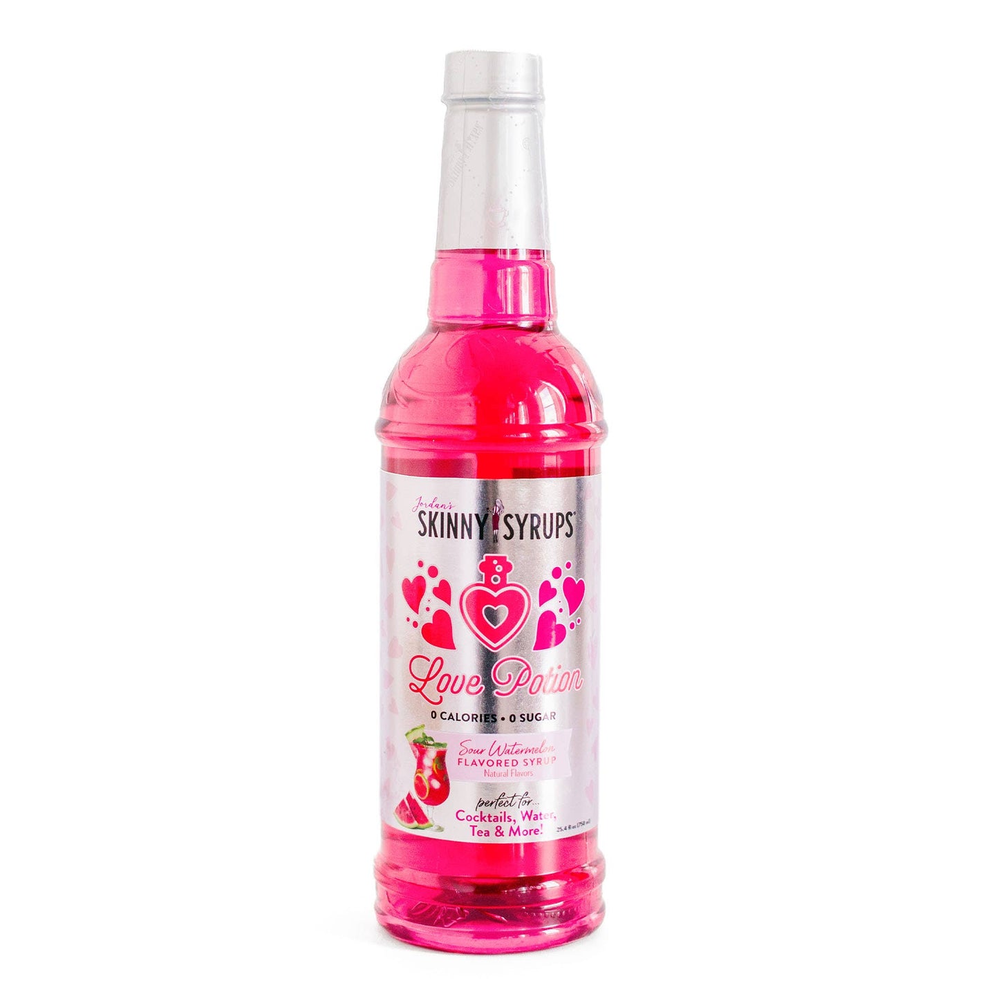 Jordan's Skinny Mixes - Sugar Free Love Potion Syrup