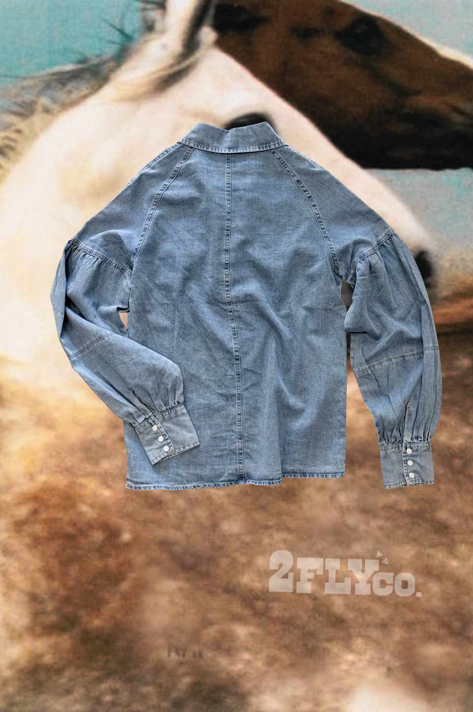 2 Fly Co - HERITAGE TOP