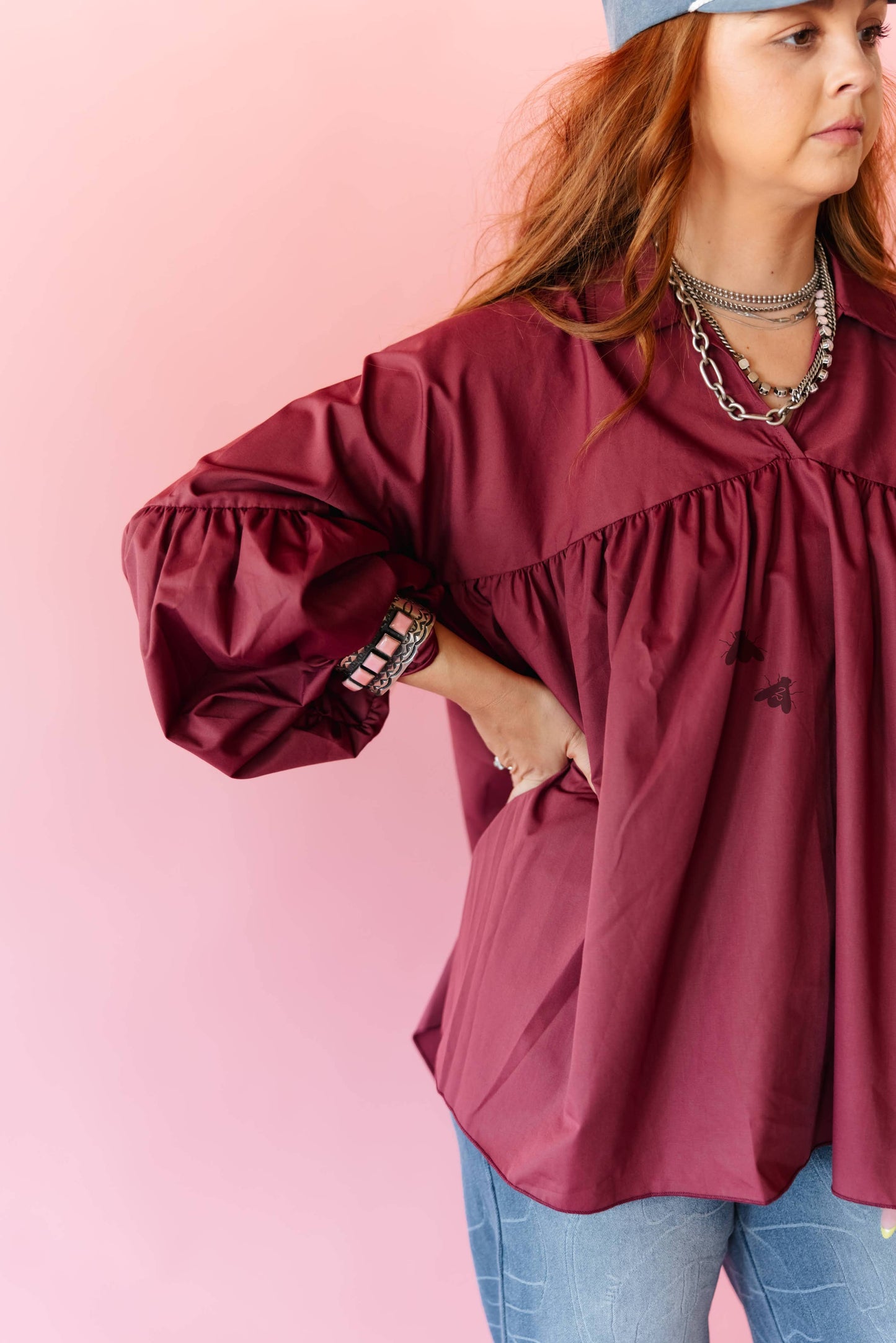 2 Fly Co - THE BRAZOS TOP *WINE
