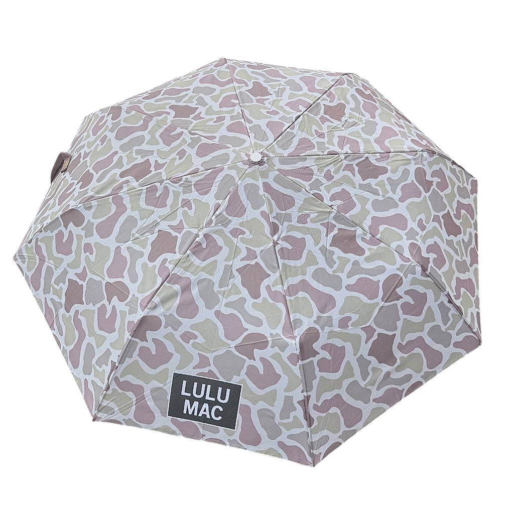 Girlie Girl Originals - Lulu Mac Umbrella- Camo
