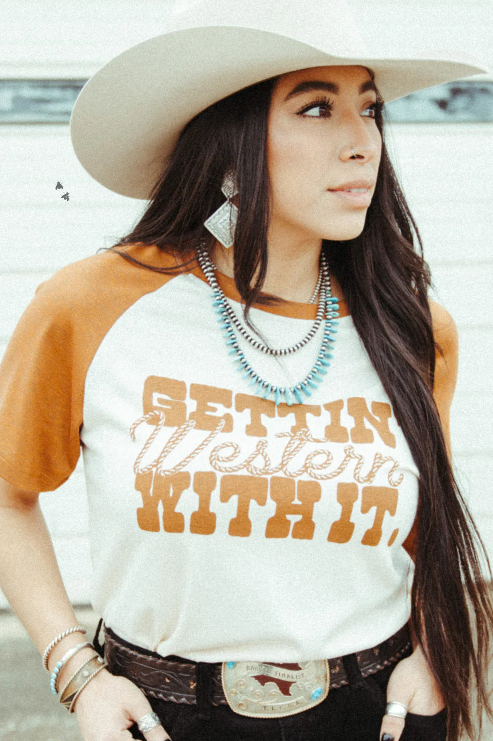 Gettin Western With It Tee